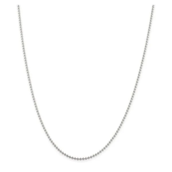 Sterling Silver 2mm Beaded Chain Texas Gold Connection Greenville, TX