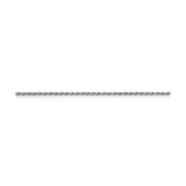 Sterling Silver 1.5mm Diamond-cut Rope Chain Image 2 Texas Gold Connection Greenville, TX