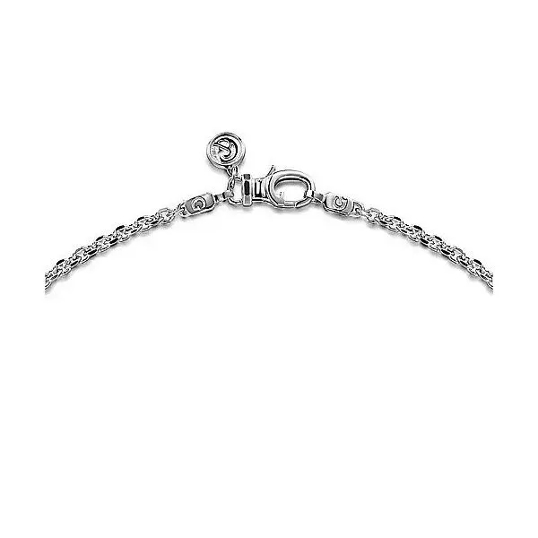 22 inch online silver mens chain