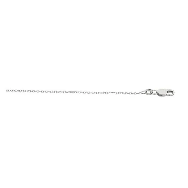 Silver 1.1mm Diamond Cut Cable Chain Texas Gold Connection Greenville, TX