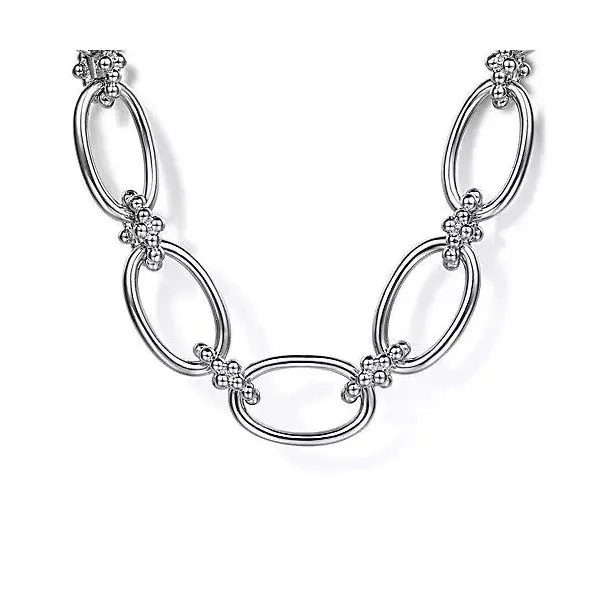 925 Sterling Silver Bujukan Link Chain Necklace Texas Gold Connection Greenville, TX