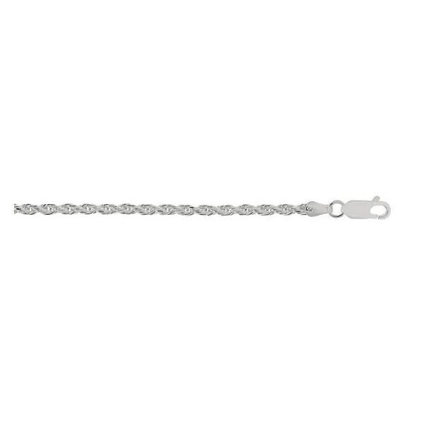 Sterling Silver rope chain 2.9mm 22