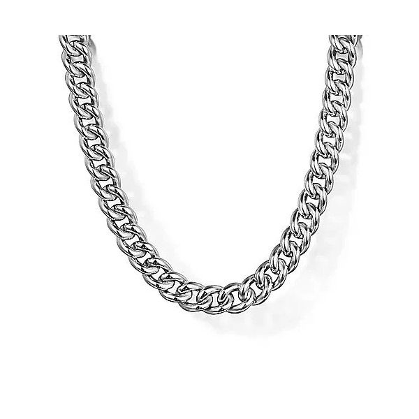 22 Inch 3mm 925 Sterling Silver Mens Cuban Link Chain Necklace Texas Gold Connection greenville, TX