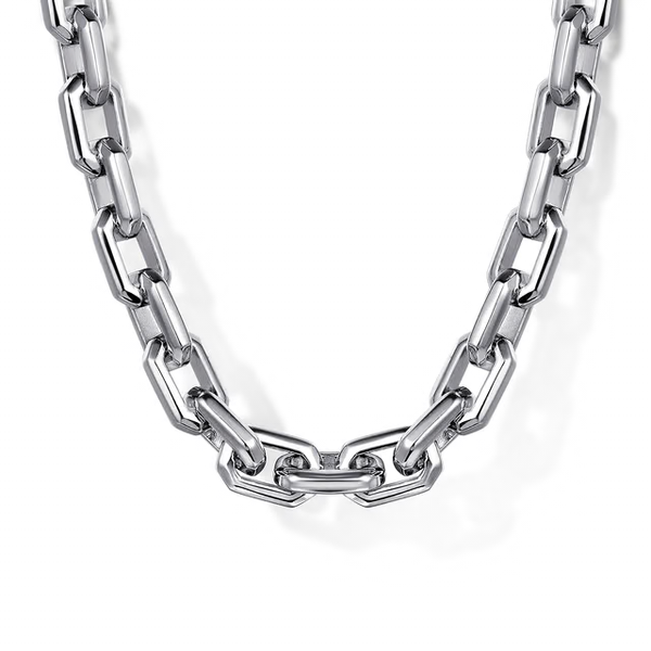 925 Sterling Silver Link Chain Necklace 5.6mm 22 inch Texas Gold Connection greenville, TX