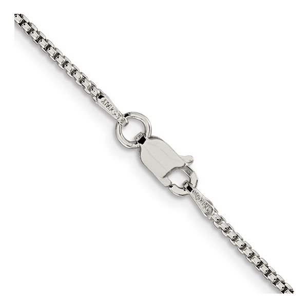 Sterling Silver 1.5mm Round Box Chain Texas Gold Connection greenville, TX