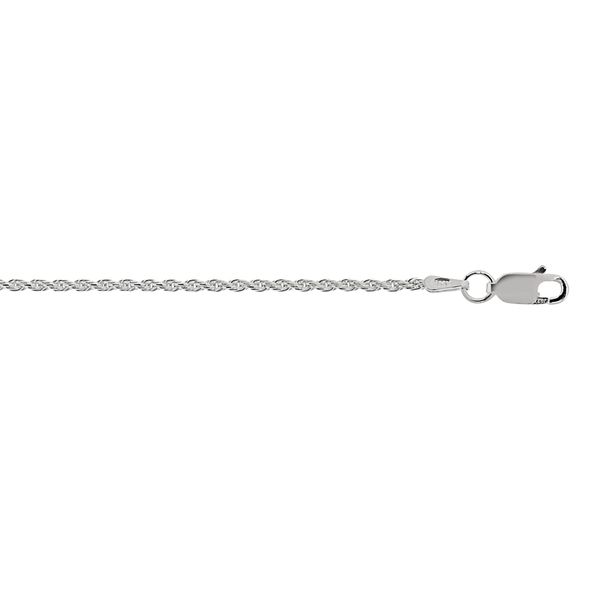 Silver 1.4mm Rope Chain Texas Gold Connection greenville, TX