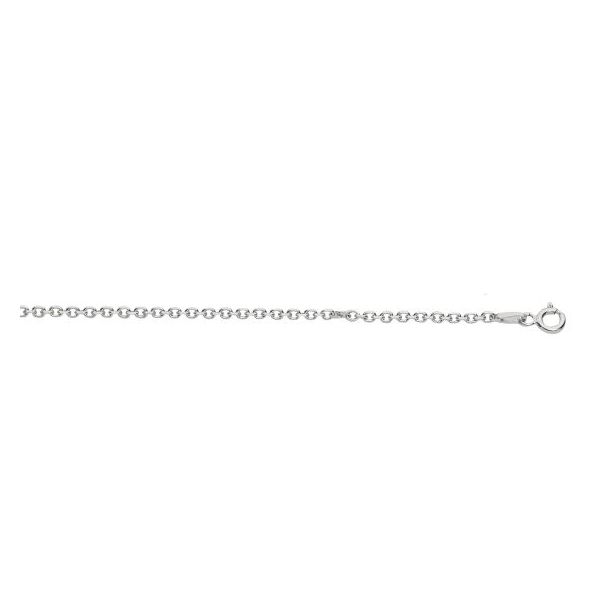 Silver 2.2mm Diamond Cut Cable Chain Texas Gold Connection greenville, TX
