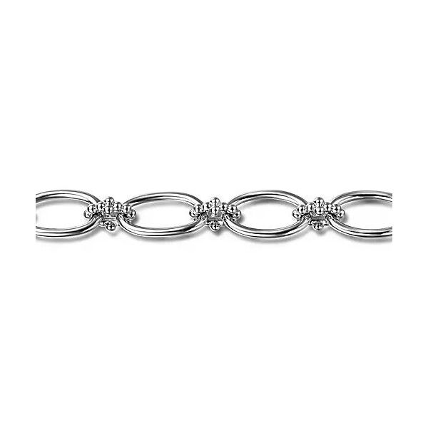 7.5inch 925 Sterling Silver Bujukan Link Bracelect Image 2 Texas Gold Connection Greenville, TX