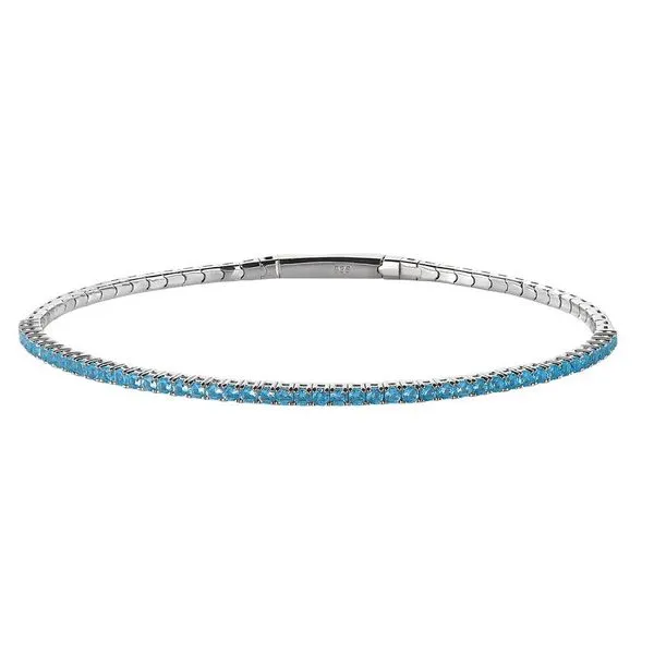 March Birthstone Flex Bracelet Texas Gold Connection Greenville, TX