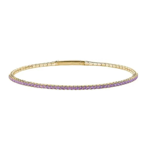 Gold Vermeil Sterling Silver June Birthstone Bracelet Texas Gold Connection Greenville, TX