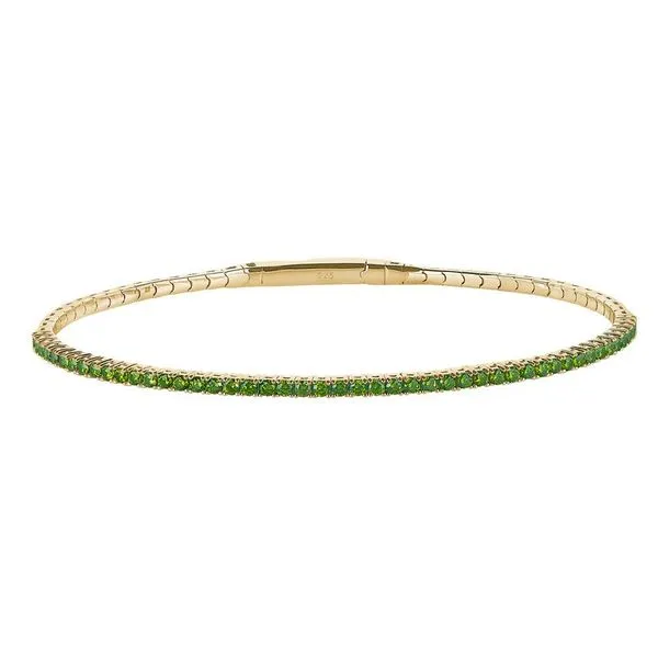 Gold Vermeil Sterling Silver August Birthstone Bracelet Texas Gold Connection Greenville, TX
