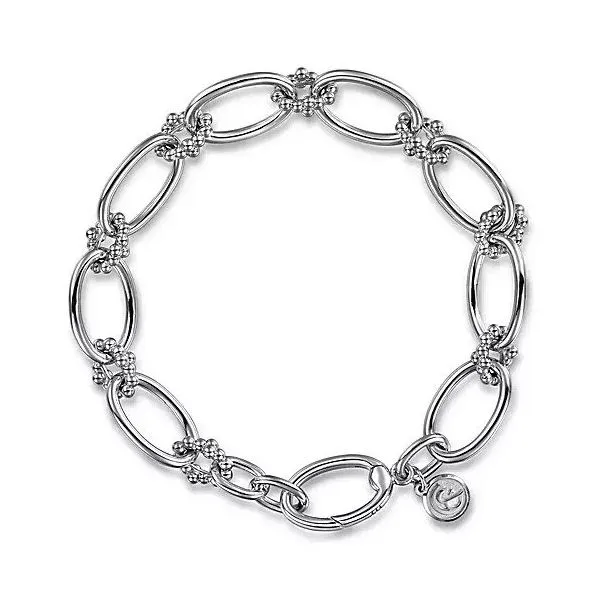 7.5inch 925 Sterling Silver Bujukan Link Bracelet Texas Gold Connection greenville, TX