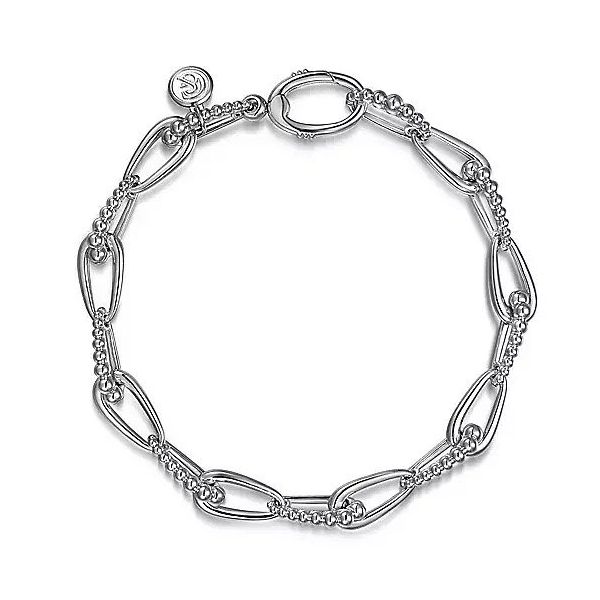 925 Sterling Silver Bujukan Link Chain Bracelet Texas Gold Connection greenville, TX