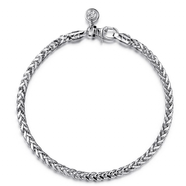 925 Sterling Silver Solid Wheat Chain Bracelet Texas Gold Connection greenville, TX