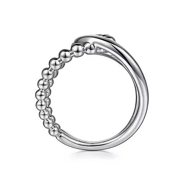 925 Sterling Silver Bujukan Interlocking Ring Image 2 Texas Gold Connection Greenville, TX