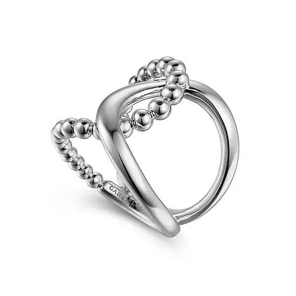 925 Sterling Silver Bujukan Interlocking Ring Image 3 Texas Gold Connection Greenville, TX