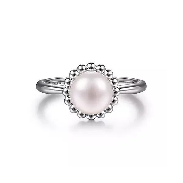 Sterling Silver Bujukan Frame Pearl Ring Texas Gold Connection Greenville, TX