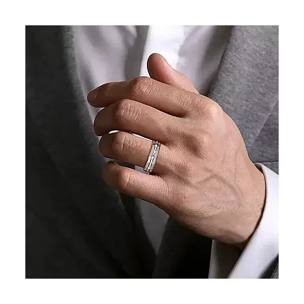 925 Sterling Silver Mens Ring Image 5 Texas Gold Connection Greenville, TX