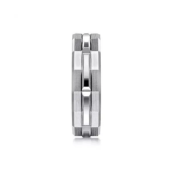 925 Sterling Silver Mens Ring Image 4 Texas Gold Connection Greenville, TX
