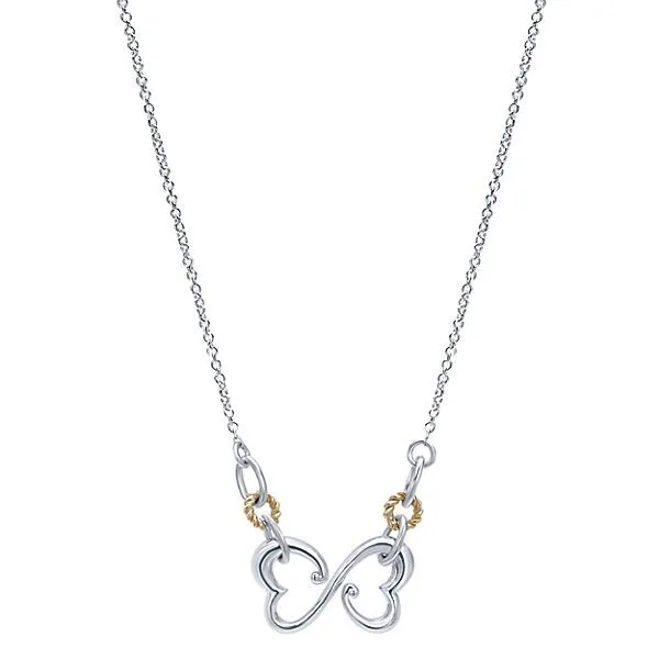 Kay jewelers two heart necklace sale