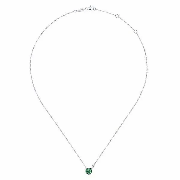 925 Silver Round Fashion A Quality Emerald Image 2 Texas Gold Connection Greenville, TX