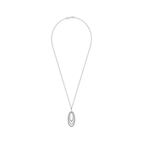 925 Sterling Silver Bujukan and Rope Circle Pendant Necklace Image 2 Texas Gold Connection Greenville, TX