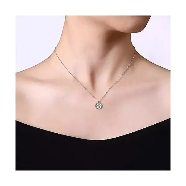 925 Sterling Silver Bujukan Diamond Cross Pendant Necklace Image 3 Texas Gold Connection Greenville, TX