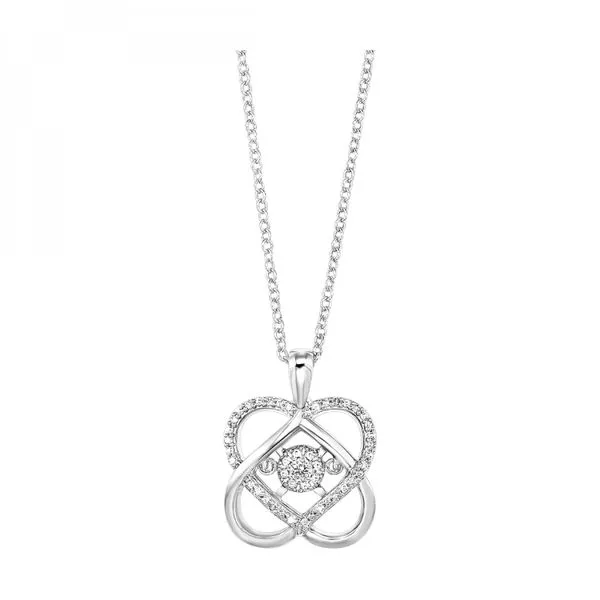 Sterling Silver Diamond Necklace Texas Gold Connection Greenville, TX