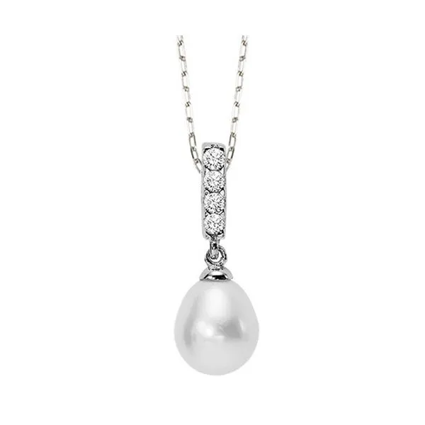Lady's Sterling Silver Pearl Necklace Texas Gold Connection greenville, TX
