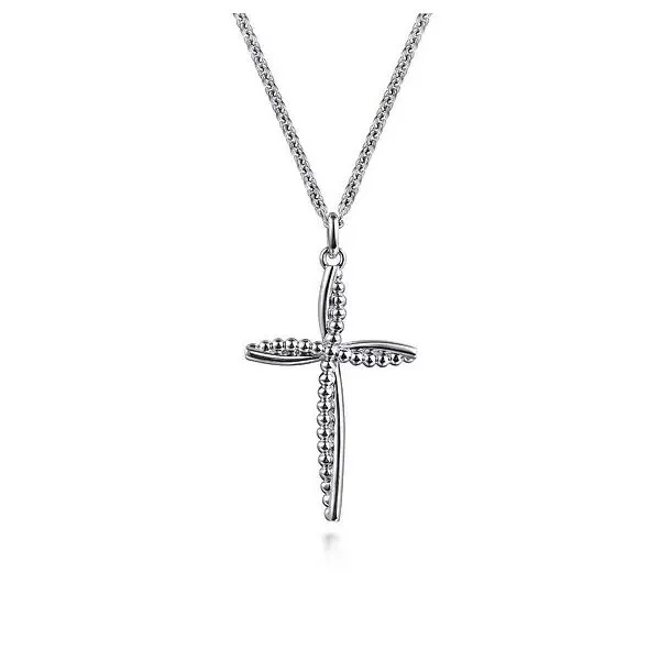 925 Sterling Silver Bujukan Cross Pendant Necklace Texas Gold Connection greenville, TX