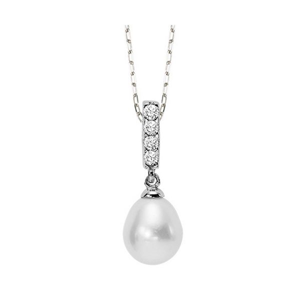 Lady's Sterling Silver Pearl Necklace Texas Gold Connection greenville, TX