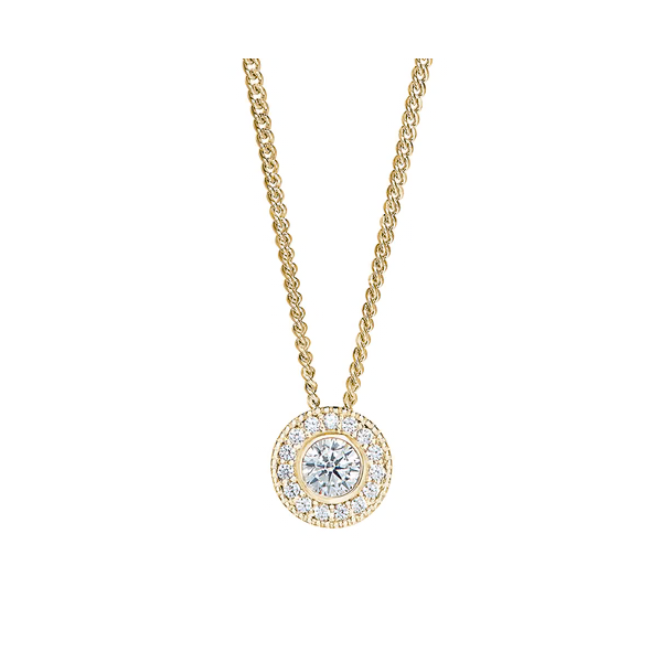 April Birthstone Pendant Texas Gold Connection greenville, TX