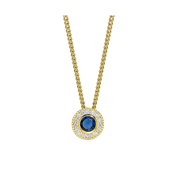 September Birthstone Pendant Texas Gold Connection greenville, TX