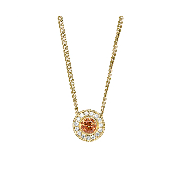 November Birthstone Pendant Texas Gold Connection greenville, TX