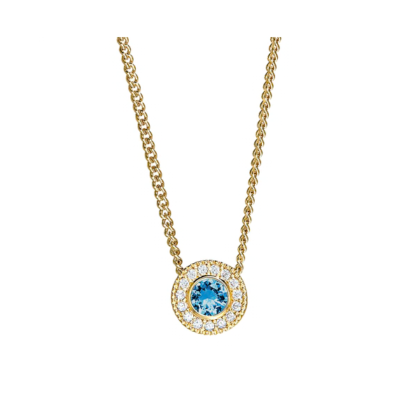 December Birthstone Pendant Texas Gold Connection greenville, TX