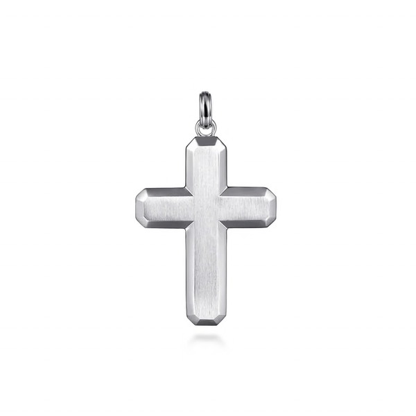 925 Sterling Silver Cross Pendant Texas Gold Connection greenville, TX