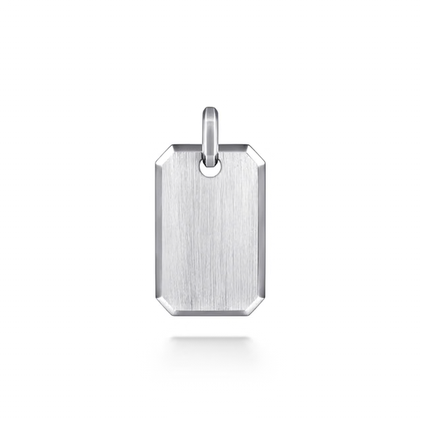 925 Sterling Silver Dog Tag Pendant Texas Gold Connection greenville, TX