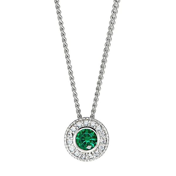May Birthstone Pendant Texas Gold Connection greenville, TX