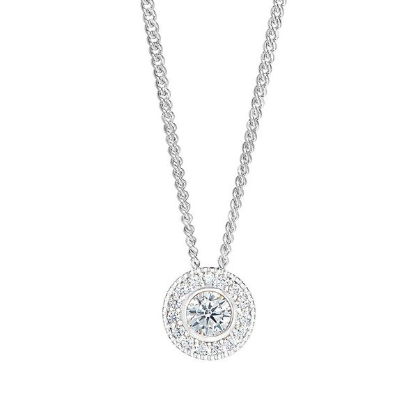 April Birthstone Pendant Texas Gold Connection greenville, TX