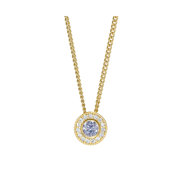 June Birthstone Pendant Texas Gold Connection greenville, TX