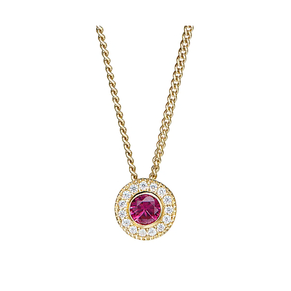 July Birthstone Pendant Texas Gold Connection greenville, TX