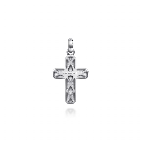 925 Sterling Silver Cross Pendant Image 2 Texas Gold Connection greenville, TX
