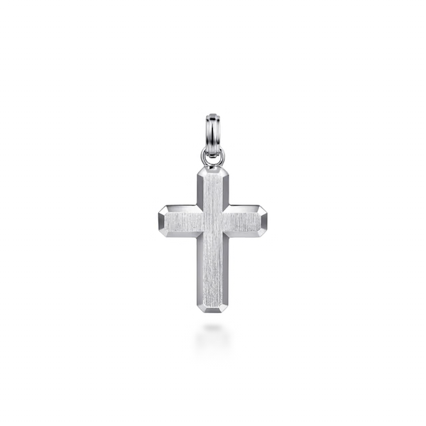 925 Sterling Silver Cross Pendant Texas Gold Connection greenville, TX