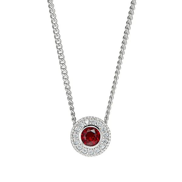 January Birthstone Pendant Texas Gold Connection greenville, TX