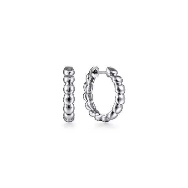 Sterling Silver 15mm Huggies Texas Gold Connection greenville, TX