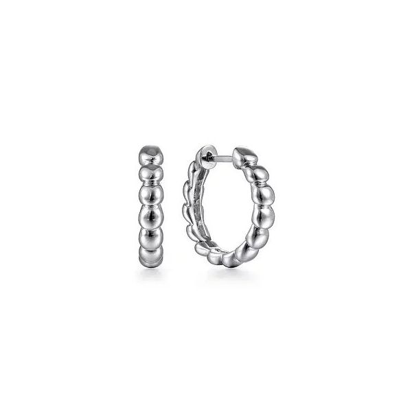 Sterling Silver 15mm Huggies Texas Gold Connection greenville, TX