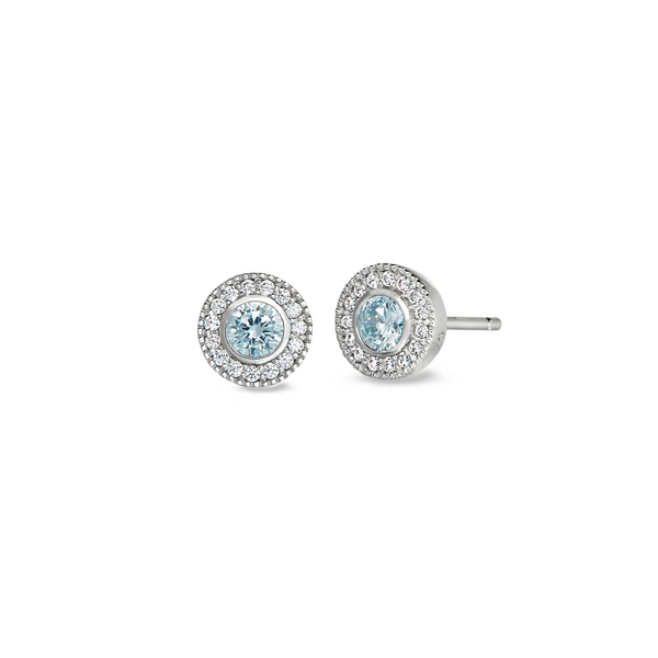 March Birthstone Stud Earrings Texas Gold Connection greenville, TX
