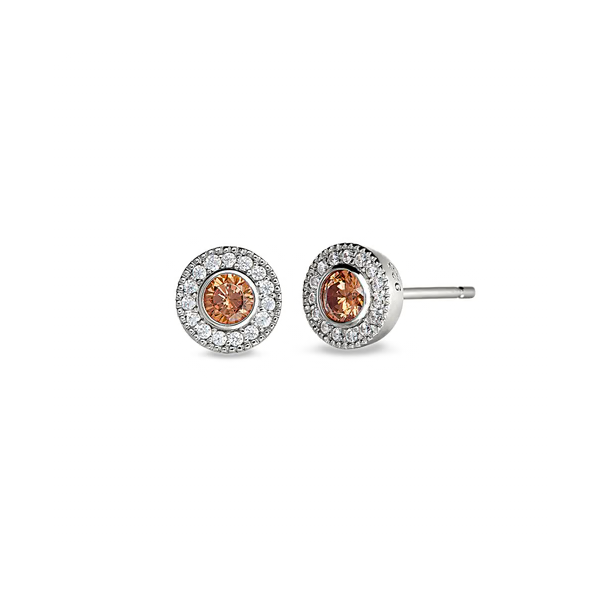 November Birthstone Stud Earrings Texas Gold Connection greenville, TX
