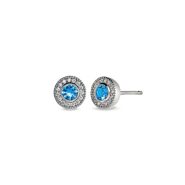 December Birthstone Stud Earrings Texas Gold Connection greenville, TX