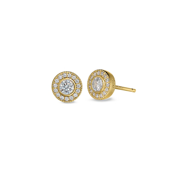 April Birthstone Stud Earrings Texas Gold Connection greenville, TX